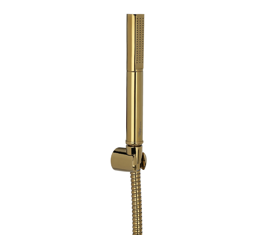 Hindware , Hand Shower Round Body & Hook , F160150PGD