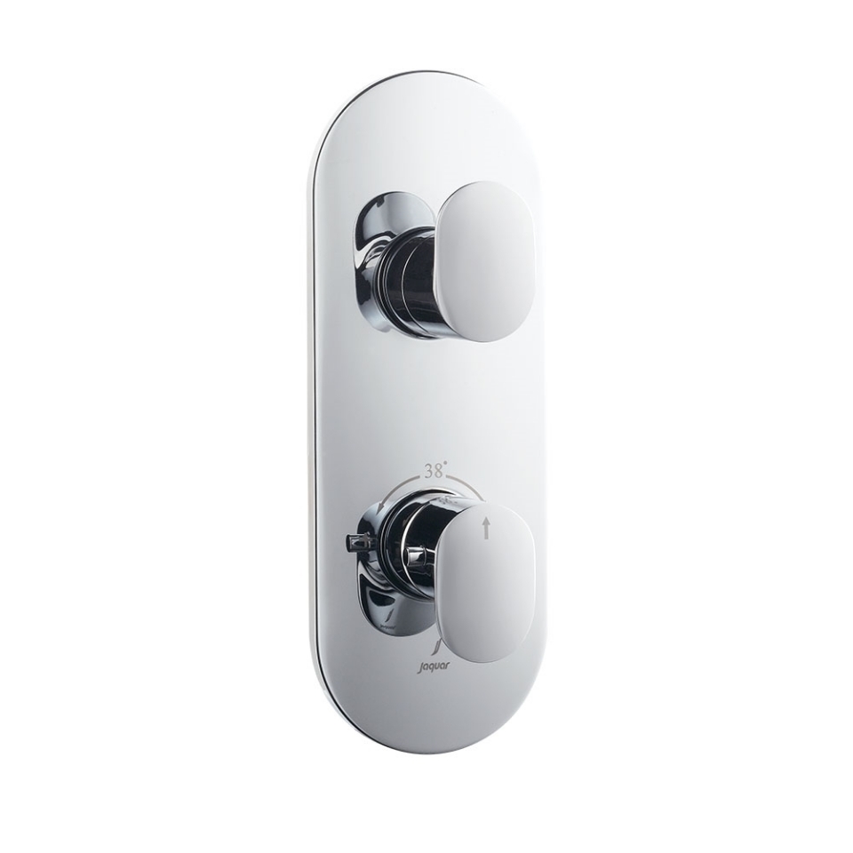 Jaquar , Aquamax Exposed Part Kit of Thermostatic Shower Mixer , OPP-15681KPM