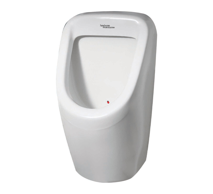 Hindware Urinal , Inlet Back Outlet Back , 31 x 37 x 64cm , 96004