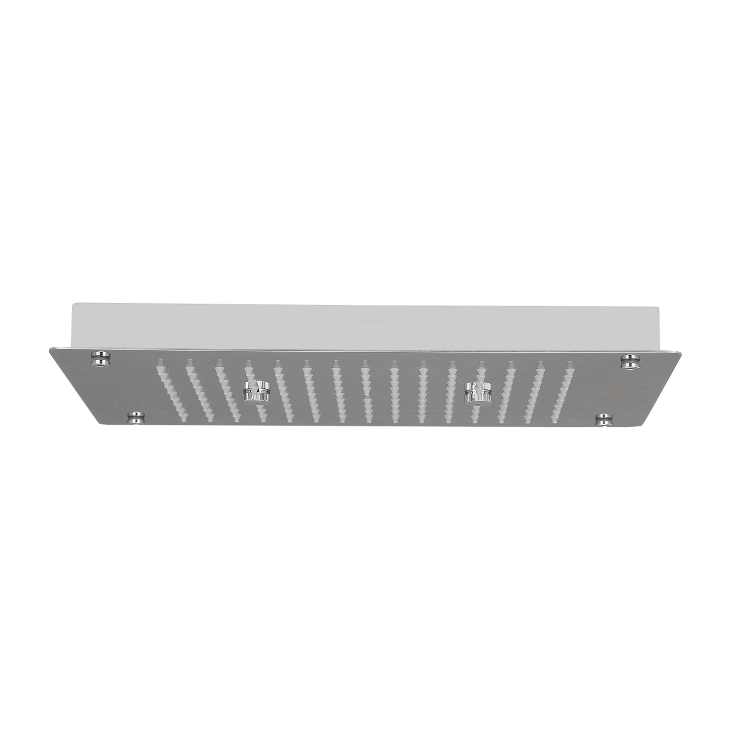 Hindware Celling Shower 375mm*250mm F160169 , (2mist+Rain) 