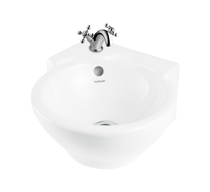 Hindware CLASSIC CORNER 10055 , ( 35 x 35 cm )