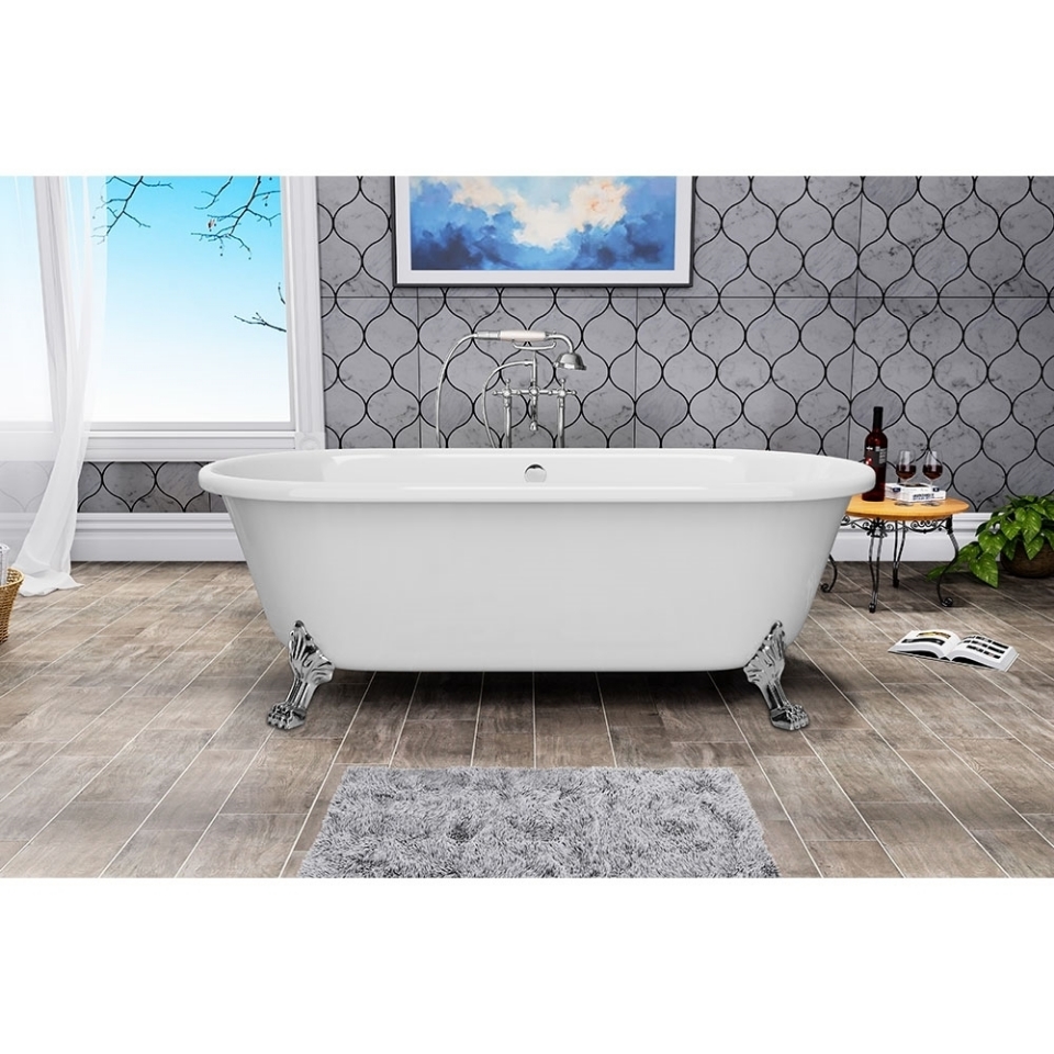 Jaquar , Freestanding Bathtubs , Queens , 1702 x 787 x 434/615mm , JBT-WHT-FSBTMAD1778G