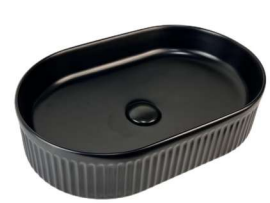 Mizmo , CORAL CREST , Black , 500x320x120