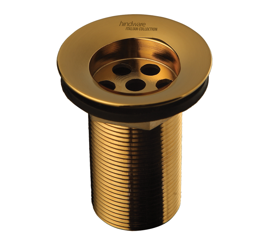 Hindware , Addons & Accessories gold , Waste Coupling , F850002PGD