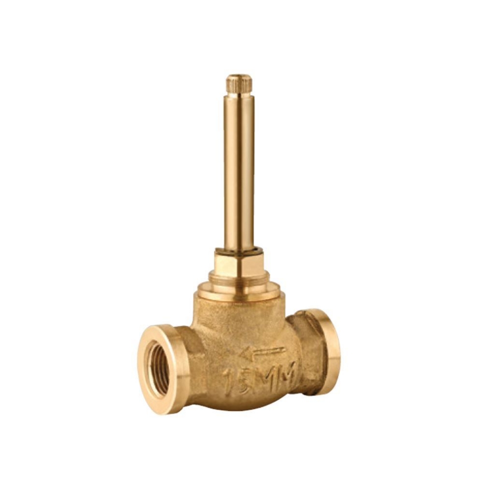 Jaquar , Allied , Regular Body of Concealed Stop Cock Suitable for 15 mm Pipe Line with Protection Cap (without Exposed Parts) , ALD-083