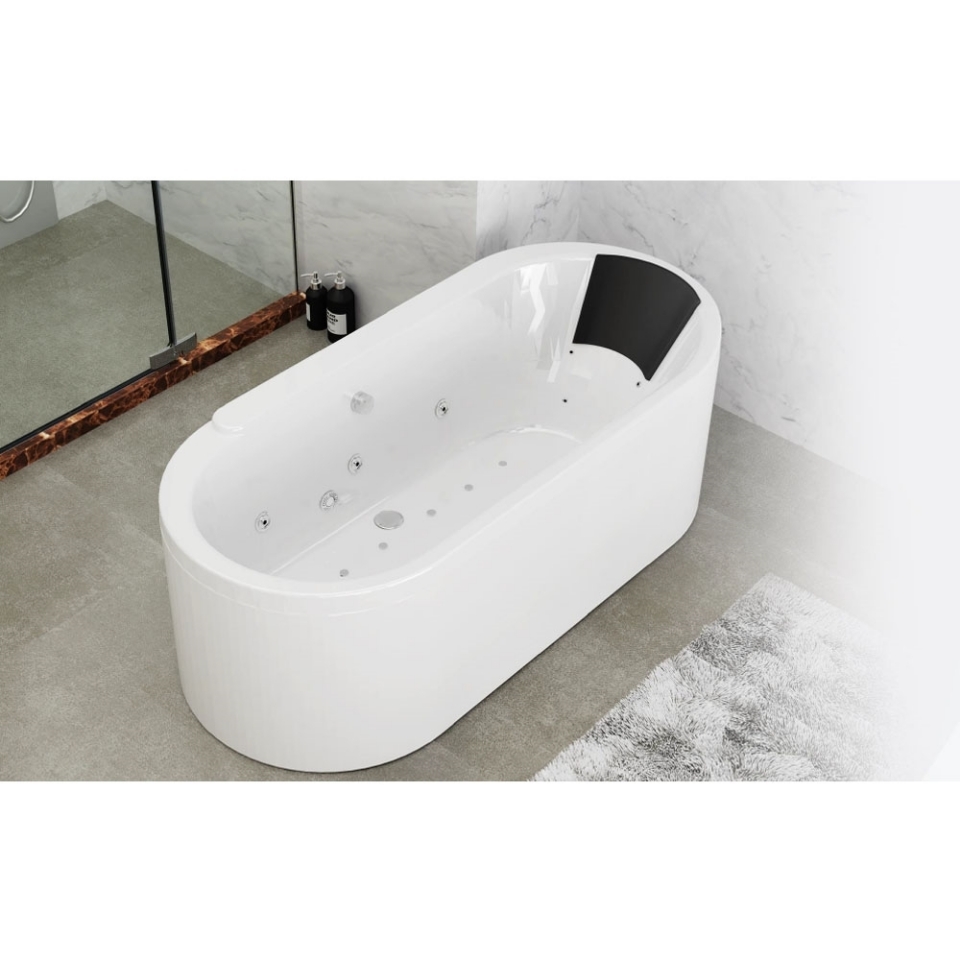 Jaquar , Opal Prime , Whilpools , 1800 x 800 x 470mm , JWP-WHT-OPALPM180WX	