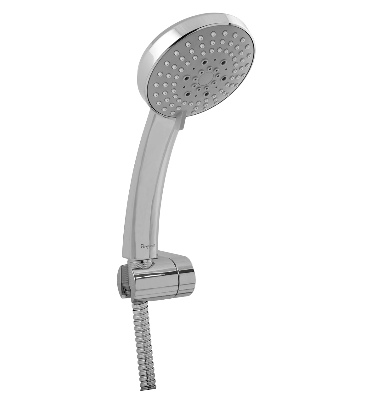 Parryware multiflow hand shower 100mm (with 1.5 mtr hose & hook) , T9983A1