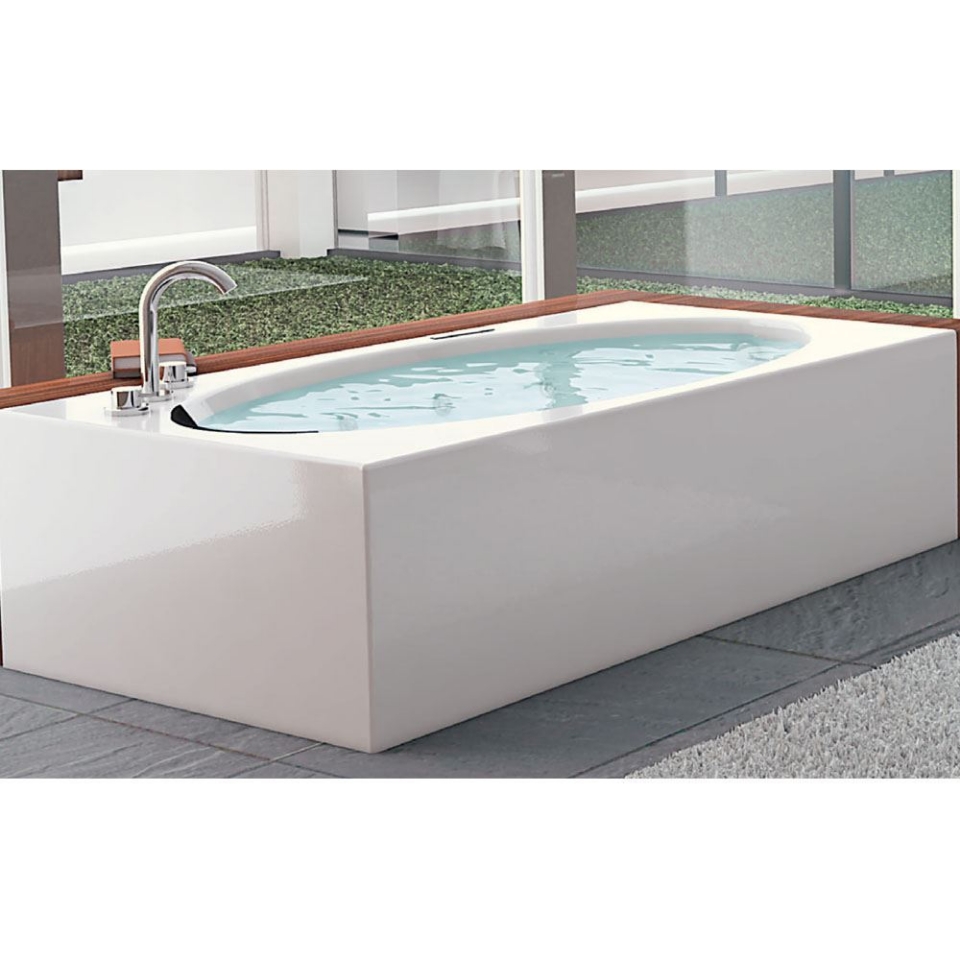 Jaquar , DARC , Whirlpools , 1800 x 1100 x 470mm , JWP-WHT-DARC180CX