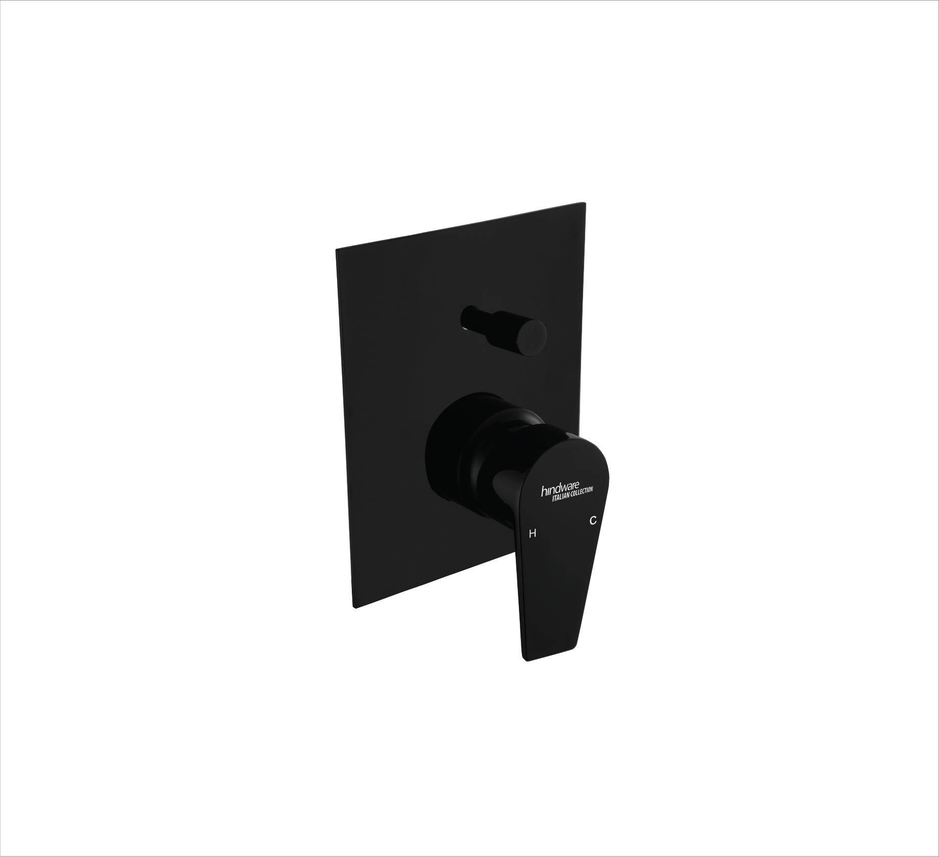 Hindware black Hi flow diverter 