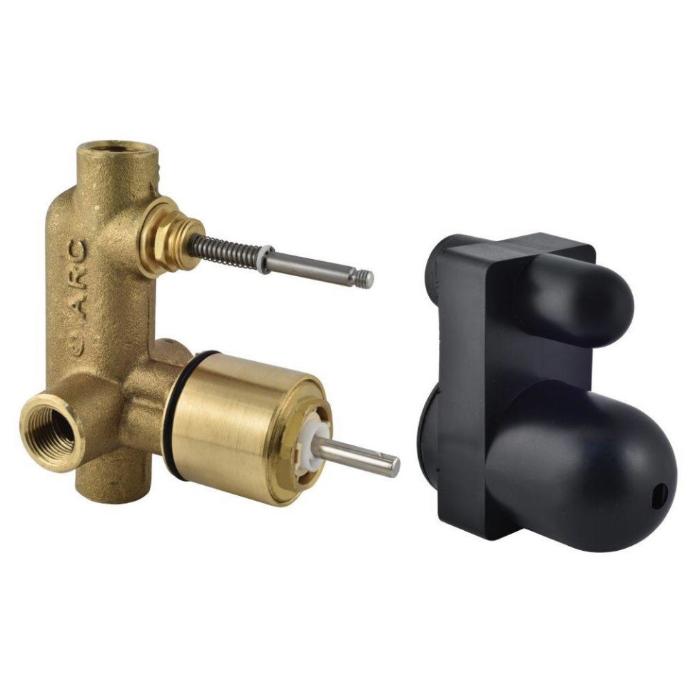 Jaquar , Allied , Concealed Body for Joystick Diverter 40 mm , ARC-87065C
