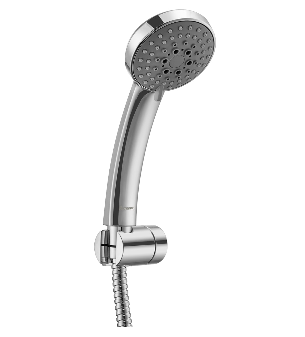 Parryware multiflow hand shower 80mm (with 1.5 mtr hose & hook) , T9982A1