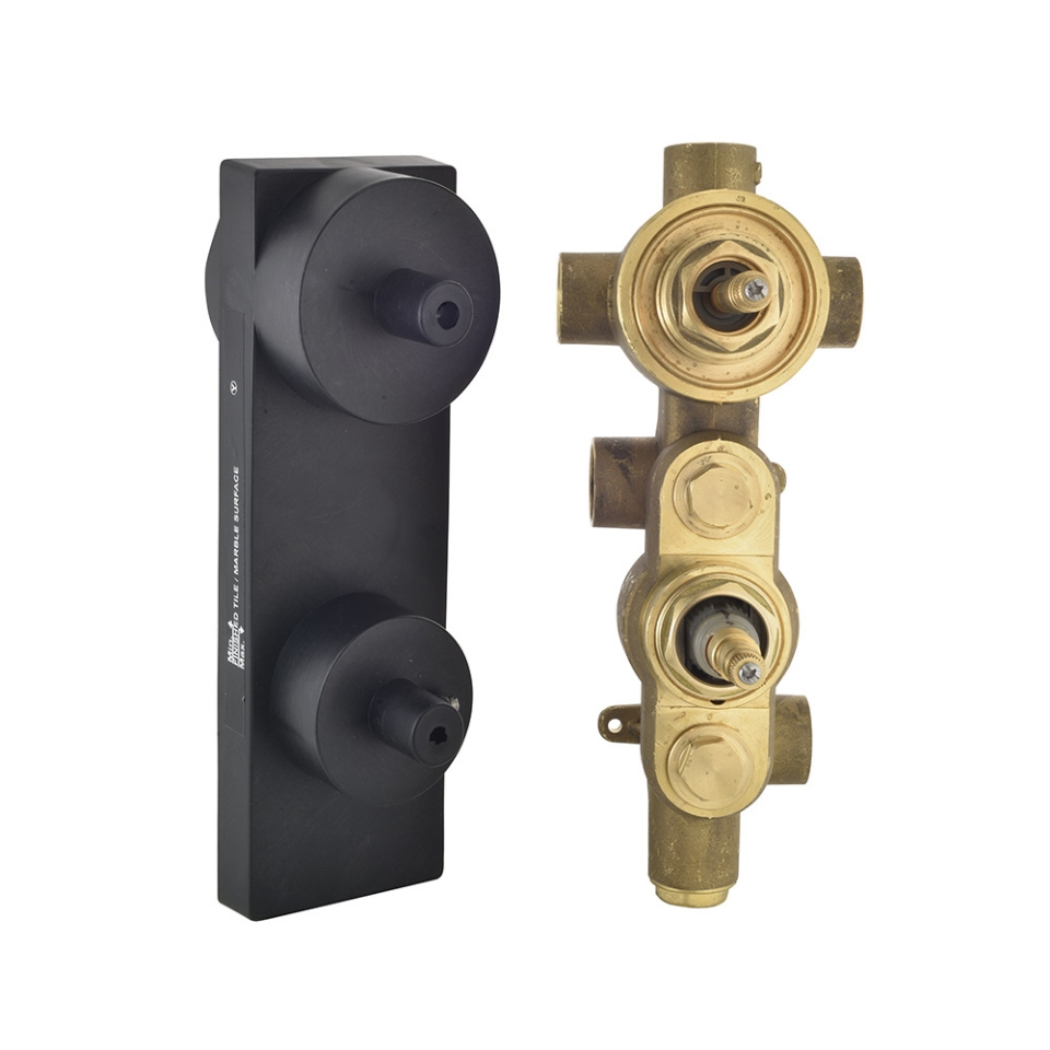 Jaquar , Allied , Aquamax Concealed Body of Thermostatic Shower Mixer with 3-way Diverter , ALD-683