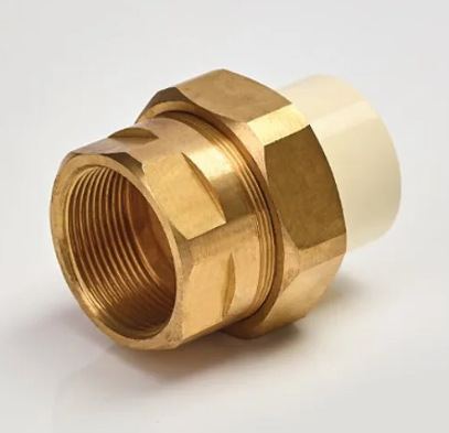 Astral female union brass socket , 3/4