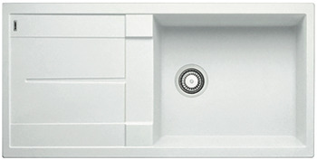 Hafele , BLANCOMETRA XL 6S-W-SILG.SINK 1BDB , 565.76.790