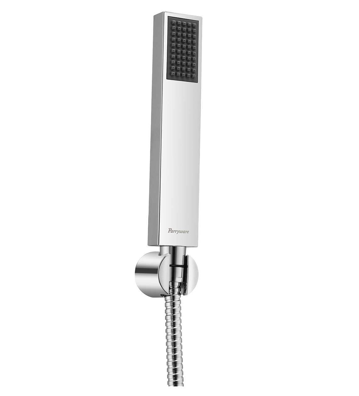 Parryware Sinatra stick hand shower 30mm (with 1.5 mtr hose & hook) - rain flow , T9946A1