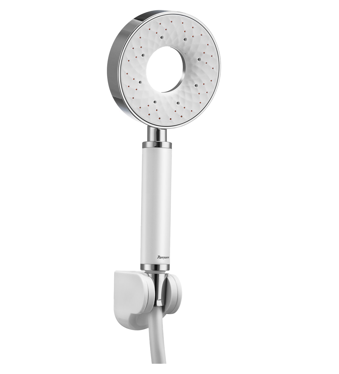 Parryware 2 Modes Hand Shower 110mm (with 1.5 mtr Hose & Hook) , T9872A1