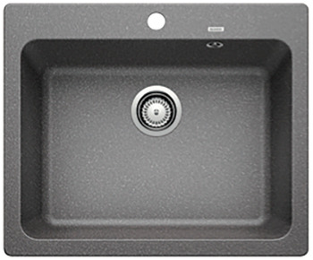 Hafele , BLANCONAYA 6-ALUMETALLIC-SILG.SINK 1B , 565.71.930