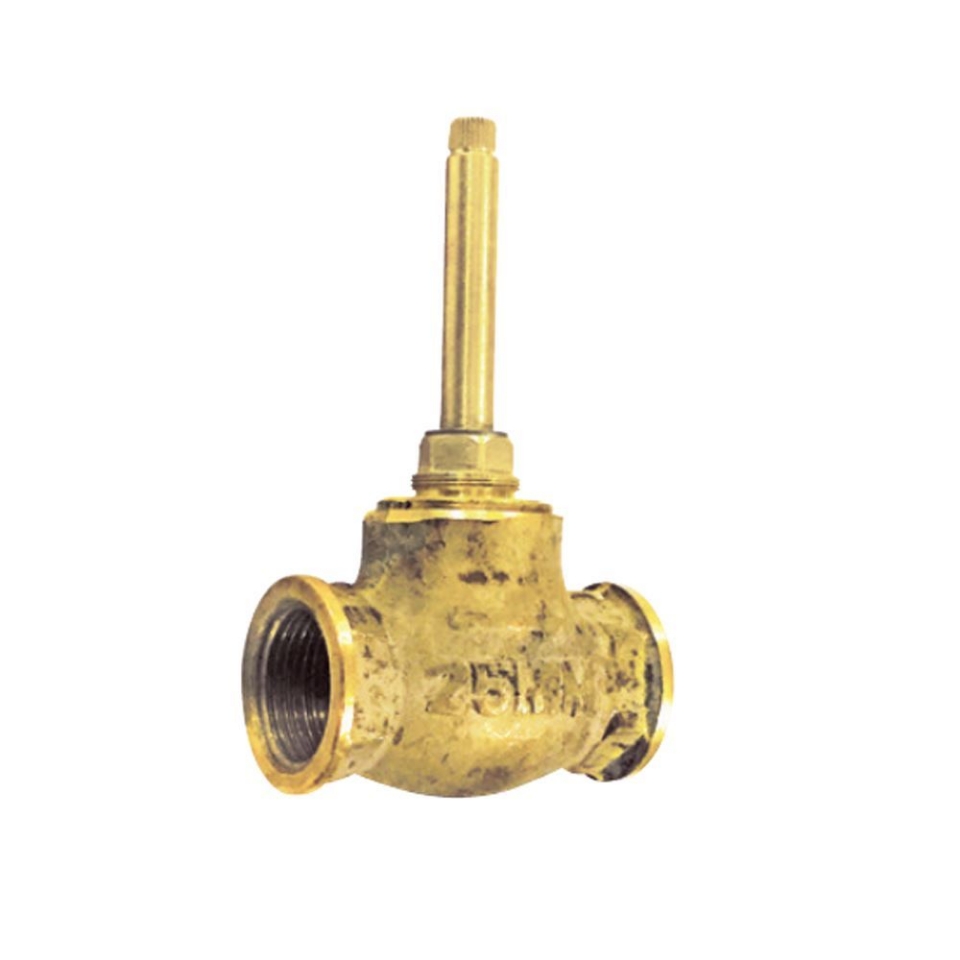 Jaquar , Allied , Concealed Body of Flush Cock Suitable for 25mm Pipe Line with Protection Cap (without Exposed parts) , ALD-081
