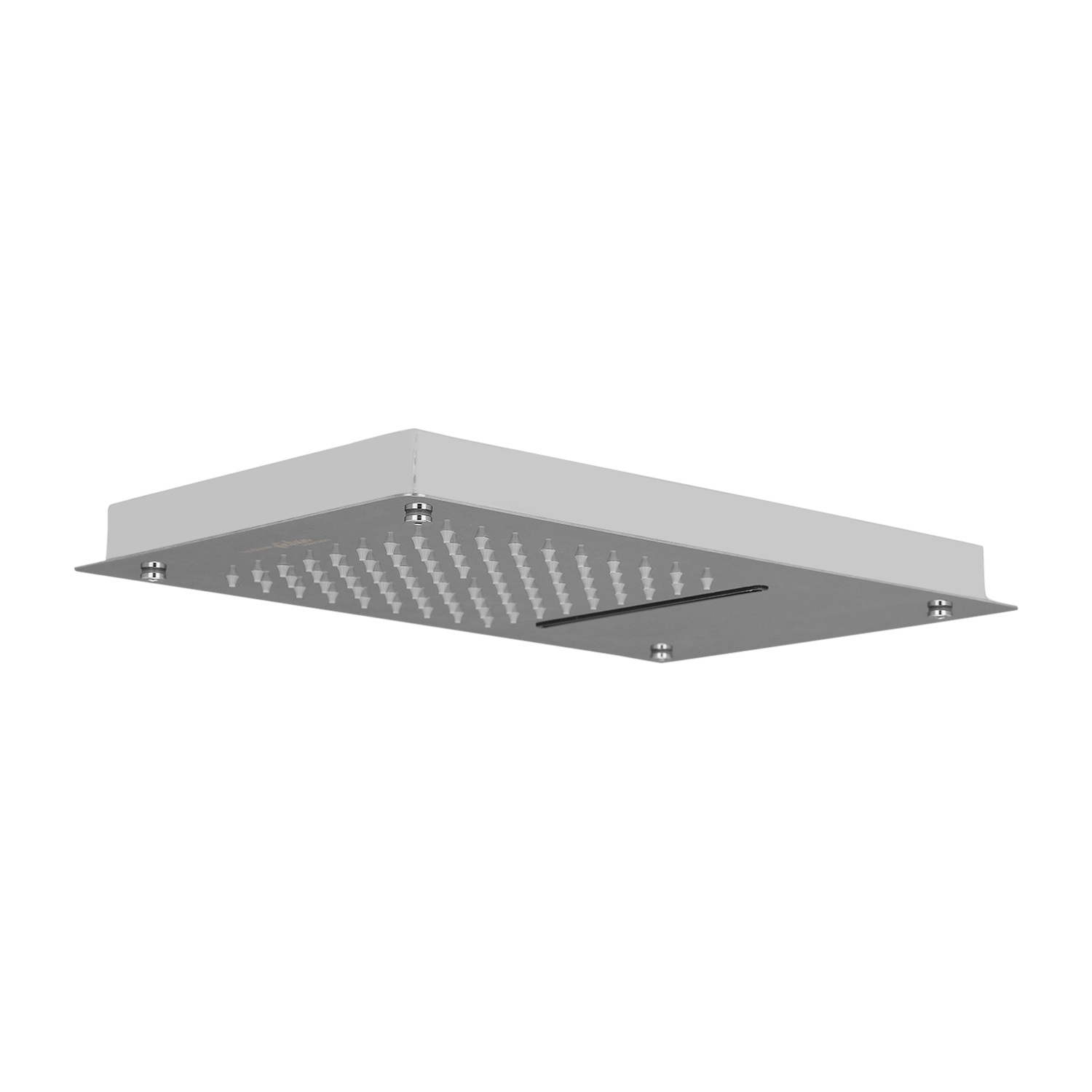Hindware Celling Shower 375mm*250mm (1 Cascade + Rain ) , F160170