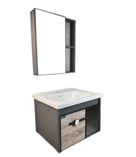 Mizmo , Cascade Bathroom Vanity (R) , 610 x 470 x 470 