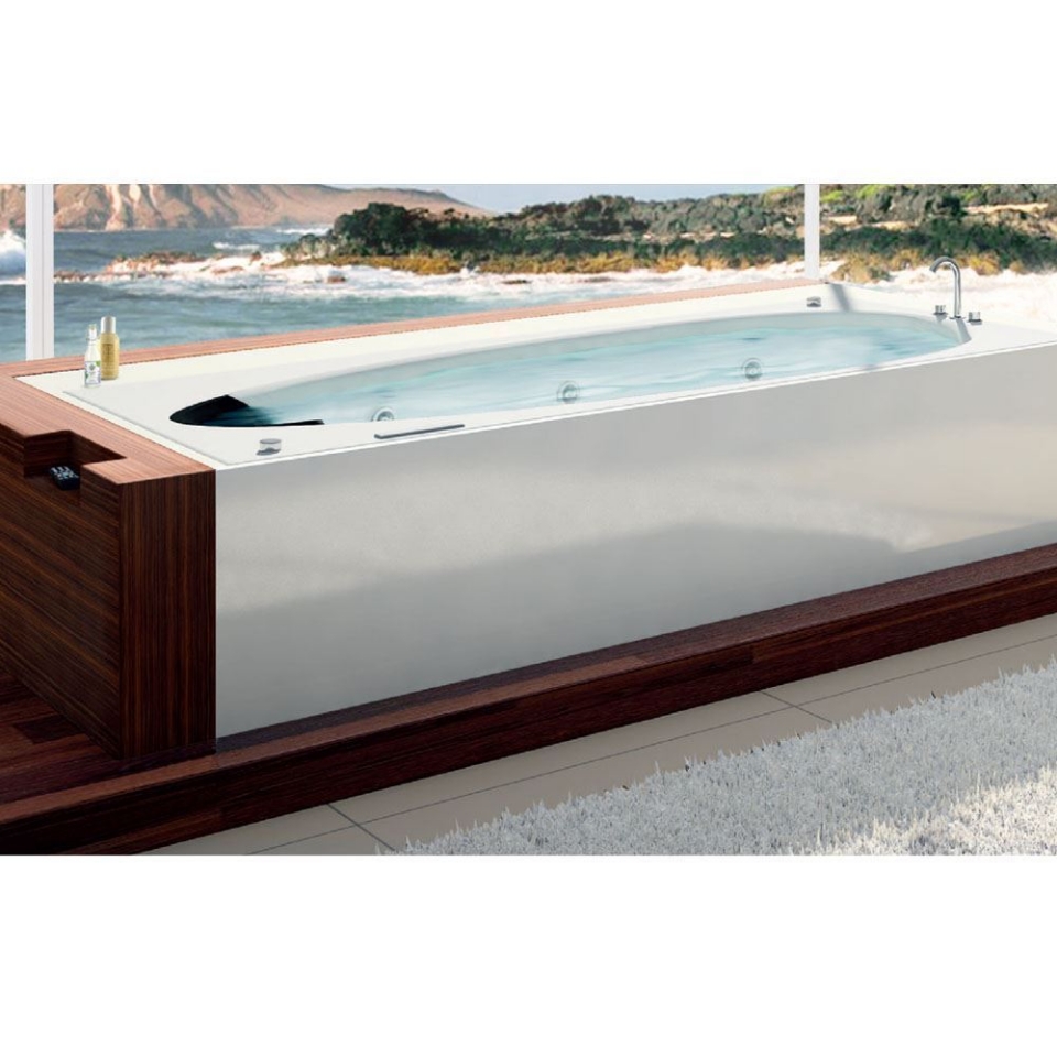 Jaquar , Vignette Prime , Whirlpools , 18900 x 900 x 470mm , JWP-WHT-VGNT190WX