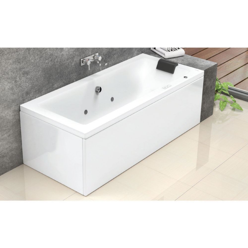 Jaquar , Fonte , Whirlpools , 1700 x 750 x 420 , JWP-WHT-FONTE170WX