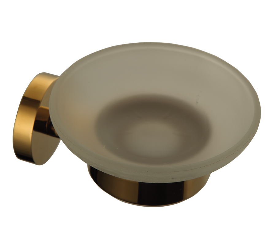 Hindware , Addons & Accessories Gold , Soap Dish , F880011PGD