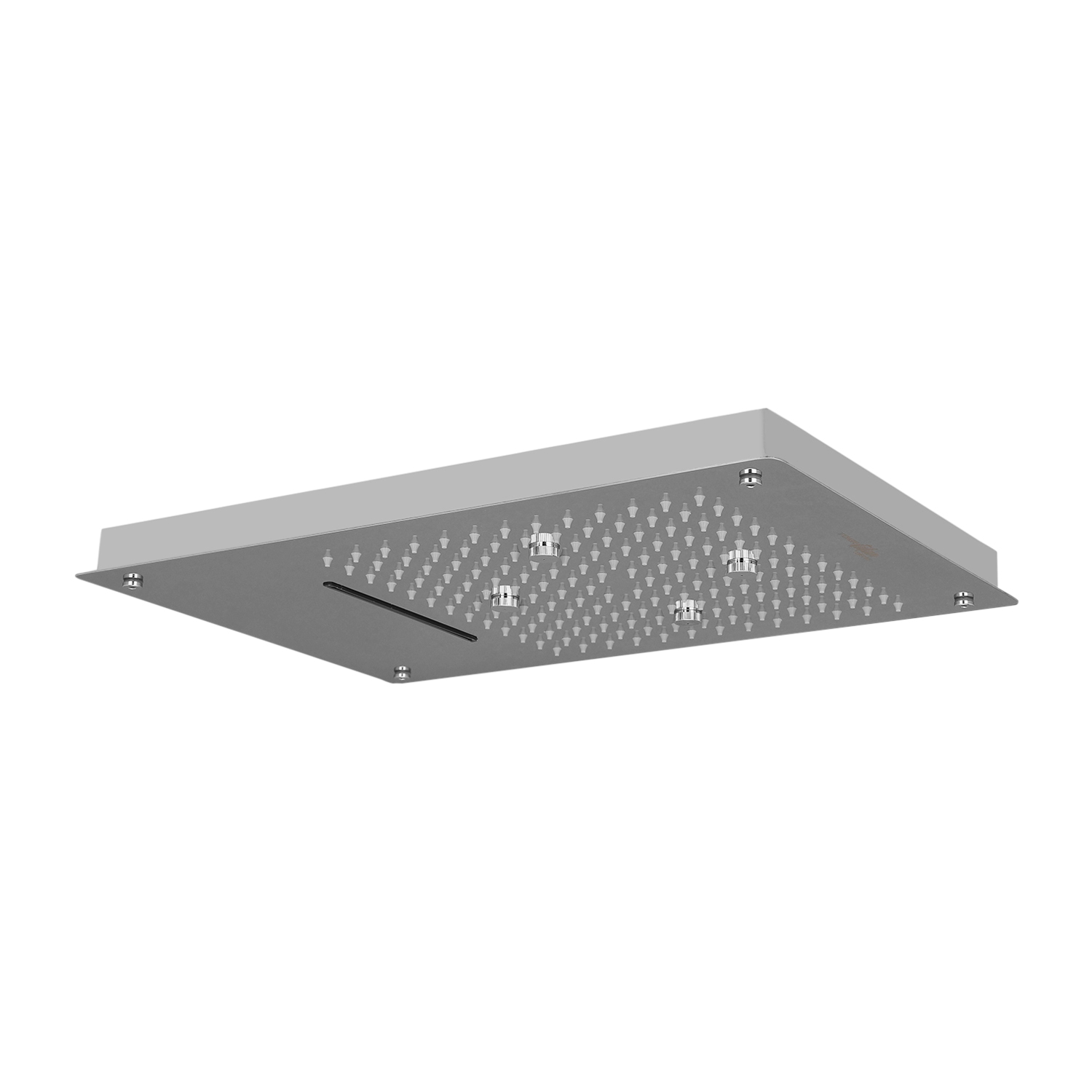 Hindware Celling Shower 480*330 mm F160171 , (Rain+4Mist+ 1 Cascade)