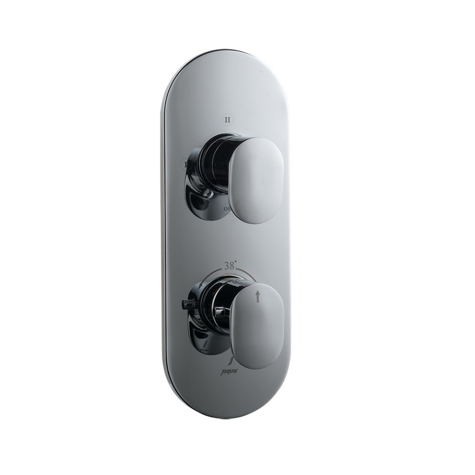 Jaquar , Aquamix Exposed part Kit of Thermostatic Shower Mixer , OPP-15683KPM