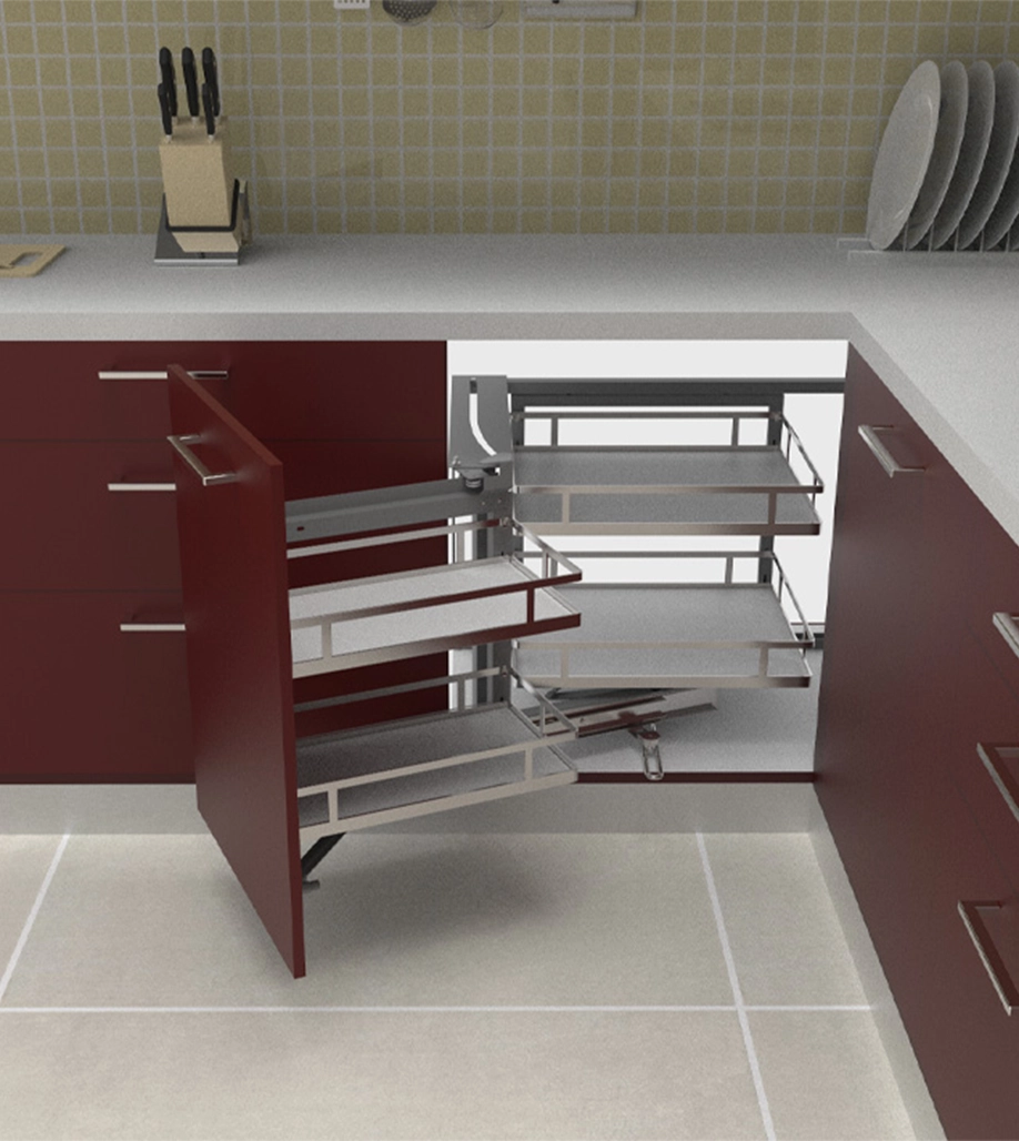 Godrej , Super Skido - Corner Solution Magic Corner , 960 x 480 x 525 , 38