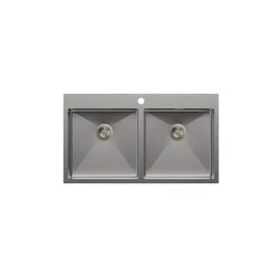Carysil , Micro Radius Waltz Two Bowl (1 mm) , 35 x 20 x 8 , s.s , 304