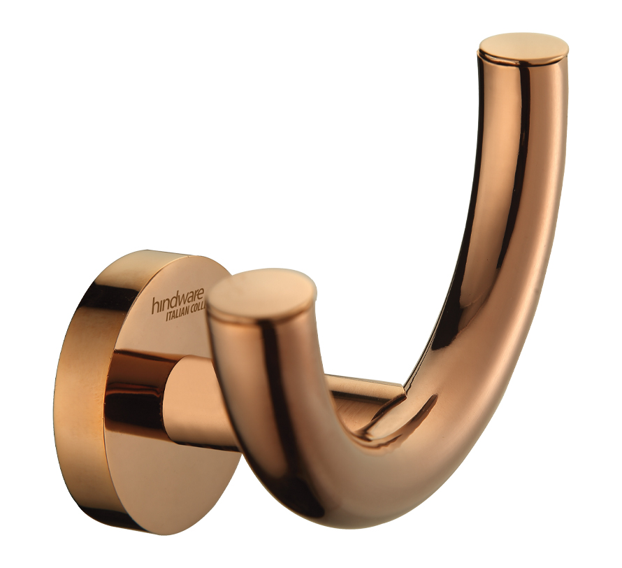 Hindware , Addons & Accessories Rose Gold , Robe Hook , F880004RGD