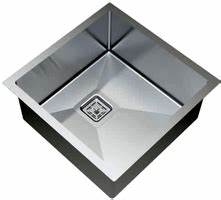 Carysil , Micro radis R10 Single Bowl , 31 x 17 x 9 , s.s 304