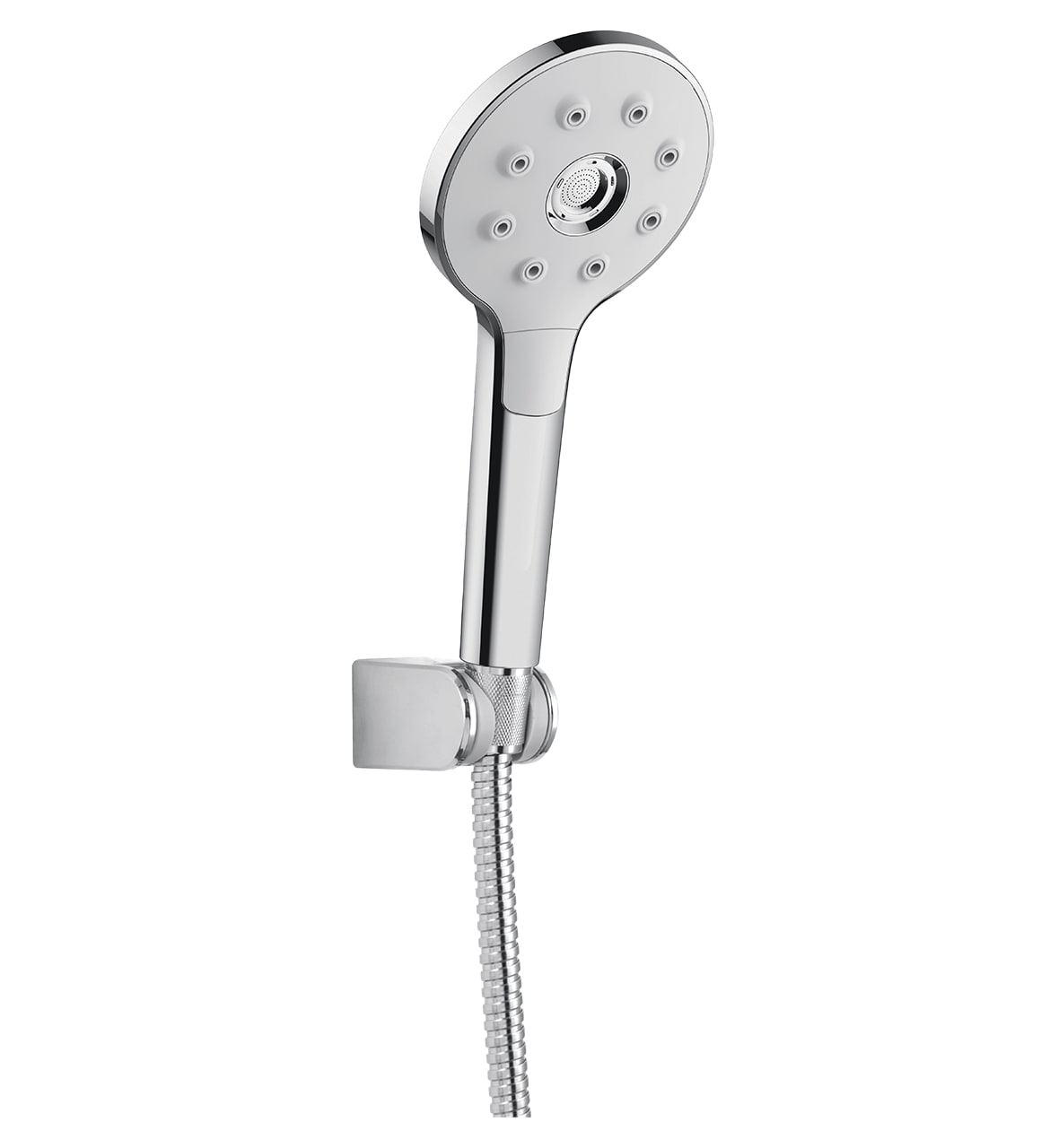 Parryware 3 Modes Hand Shower 120mm (with 1.5 mtr hose & hook) - Chrome Finish , T9859A1