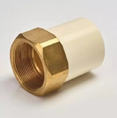 Astral female adaptor brass socket , 1/2