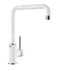 Hafele , Single lever tap, Mixer tap, Blanco Mili Silgranit look , white , 569.09.760