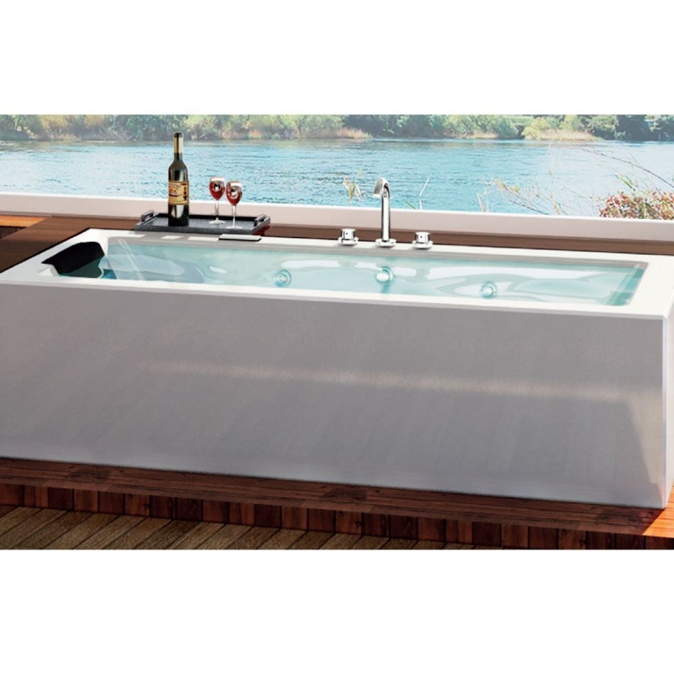Jaquar , Fonte , Whirlpools , 1800 x 800 x 450 , JWP-WHT-FONTE180WX