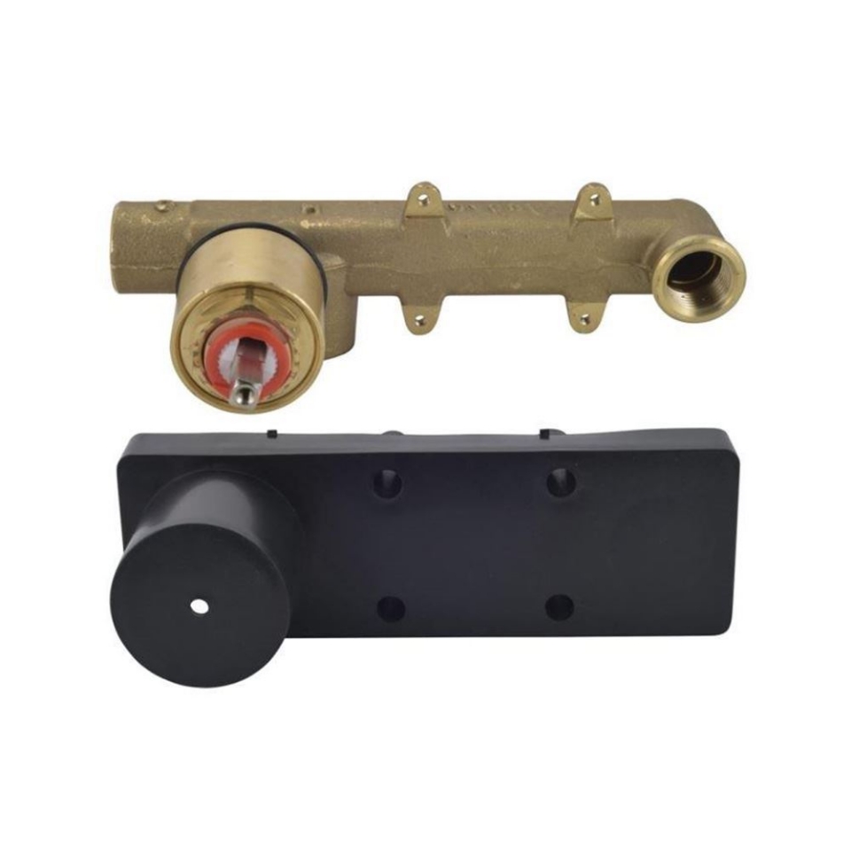 Jaquar , Allied , Left Hand Side Operated Concealed Body for Single Lever Basin Mixer Wall Mounted But Without Exposed Parts , ALD-235N