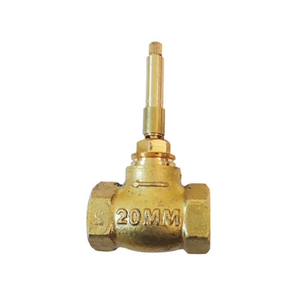 Jaquar , Allied , Concealed , Stop Cock Regular Body Suitable For 20mm Pipe Line with Spindle Extension & Plastic Protection Cap (without Exposed parts) , ALD-089CQT 