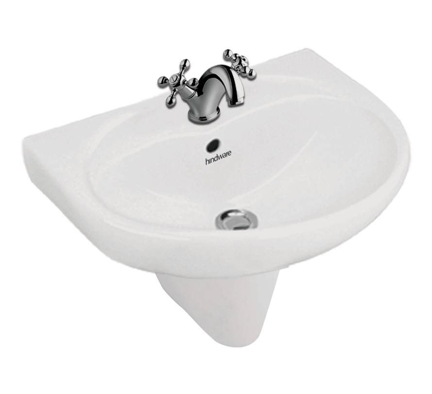 Hindware CLEO 10012 , (50 x 40 x 82 cm)