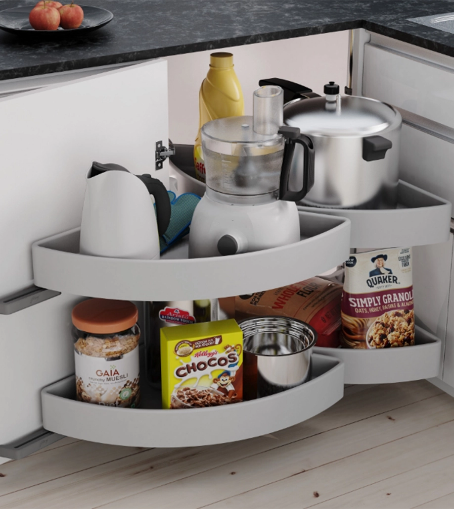 Godrej , Super Skido - Super Swing Corner , 1050 x 515 x 800 , 24