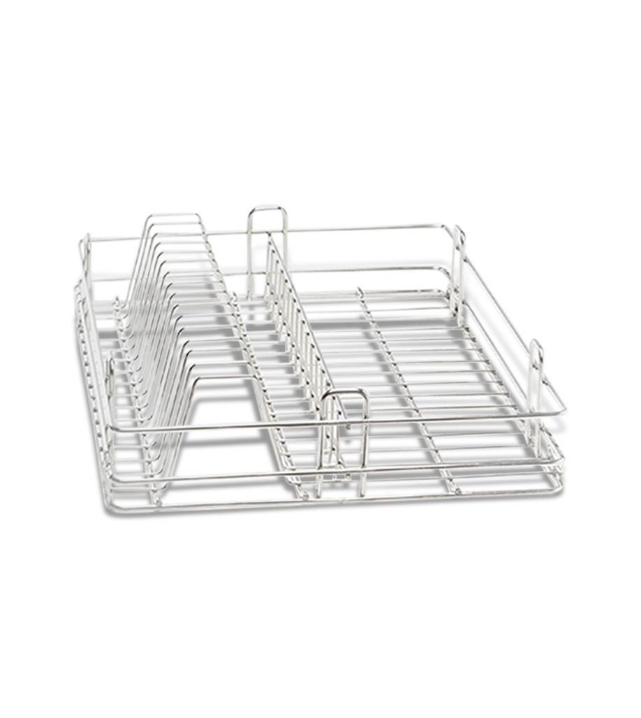 Godrej , Cup & Saucer Basket SS 304 , 420 x 485 x 100 , 17