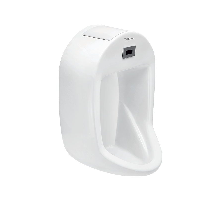 Hindware Urinal , SENSO ART (With Integrated Sensor) , 37 x 39 x 61cm , 60018