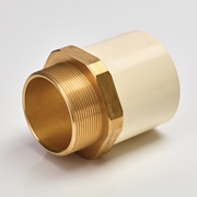 Astral male adaptor brass socket , 3/4