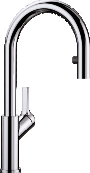 Hafele , Blanco CARENA-S Vario Rock Chrome , 569.03.260
