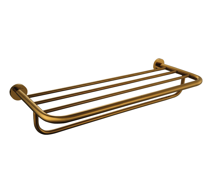 Hindware , Addons & Accessories Gold , Towel Shelf , F880008PGD