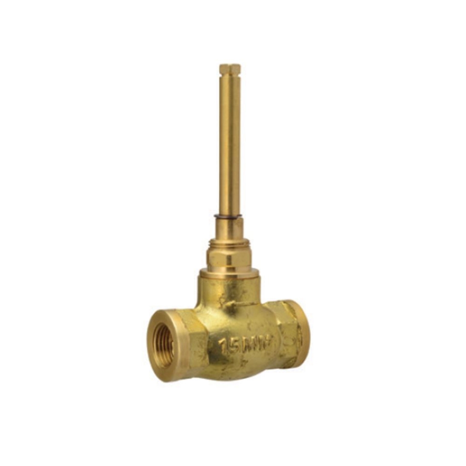 Jaquar , Allied , Regular Body of Concealed Stop Cock Suitable for 15mm Pipe Line with Plastic Protection Cap (without Exposed Parts) , ALD-083FT