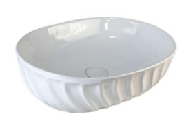 Mizmo , WAVE HORIZON , White , 485x360x135