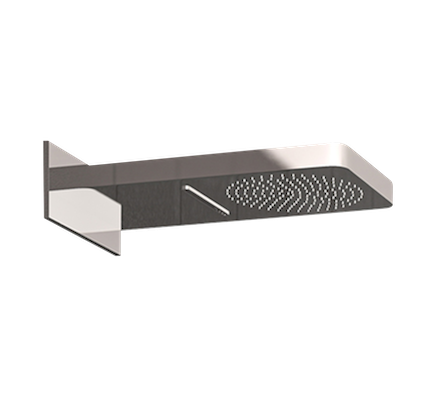 Hindware Wall Mounted Shower (Cascade +Rain) , F160043