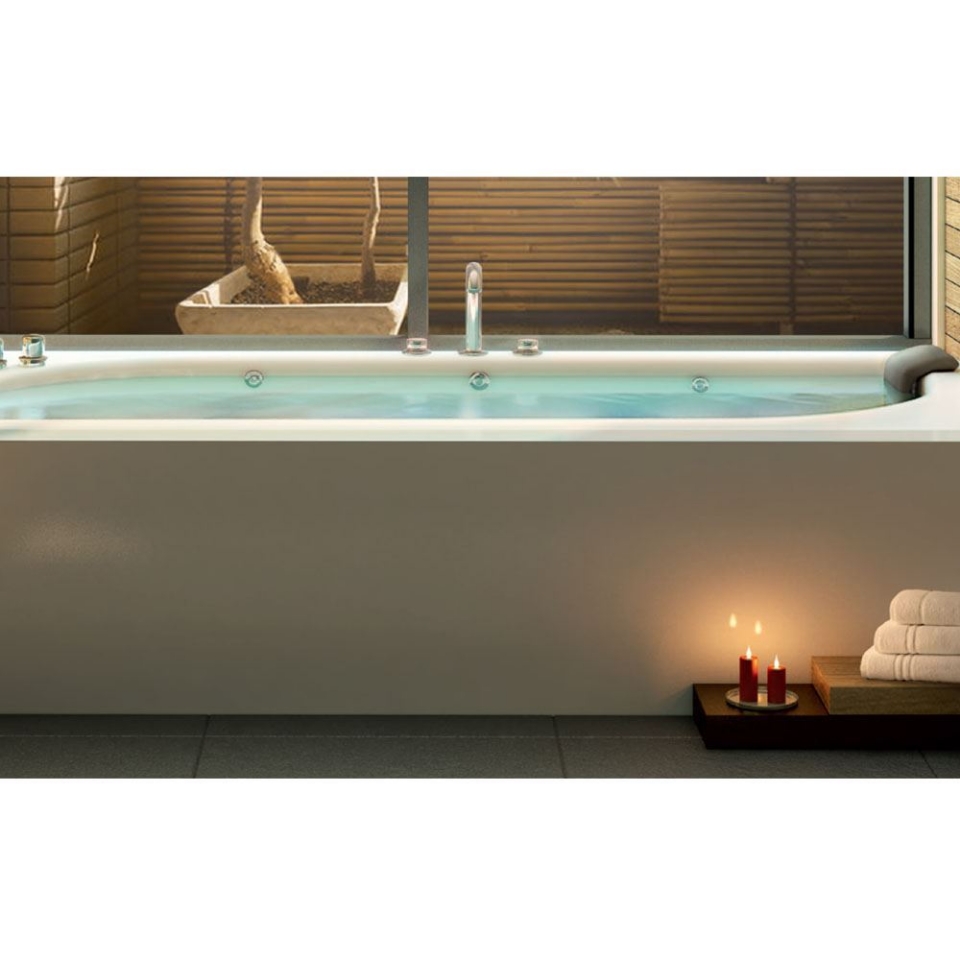 Jaquar , Alive , Whirlpools , 1800 x 800 x 470 , JWP-WHT-ALIVE180CX